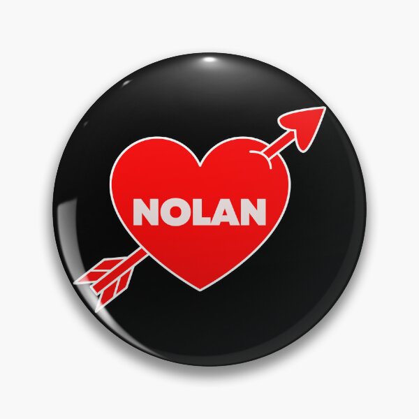 Artikelvorschau, Verliebt in Nolan entworfen und verkauft von Itsheartshop.