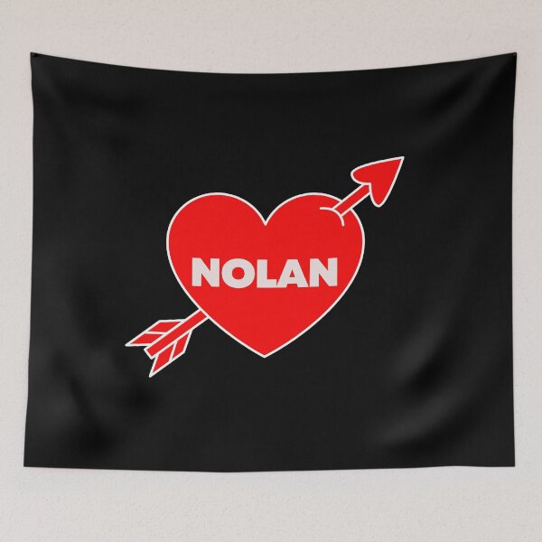Item preview, In Love With Nolan designed and sold by Itsheartshop.