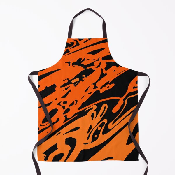 Item preview, Splash Two Tone Orange designed and sold by MarshallWild.