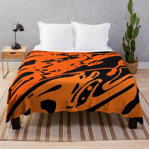 Item preview, Splash Two Tone Orange designed and sold by MarshallWild.