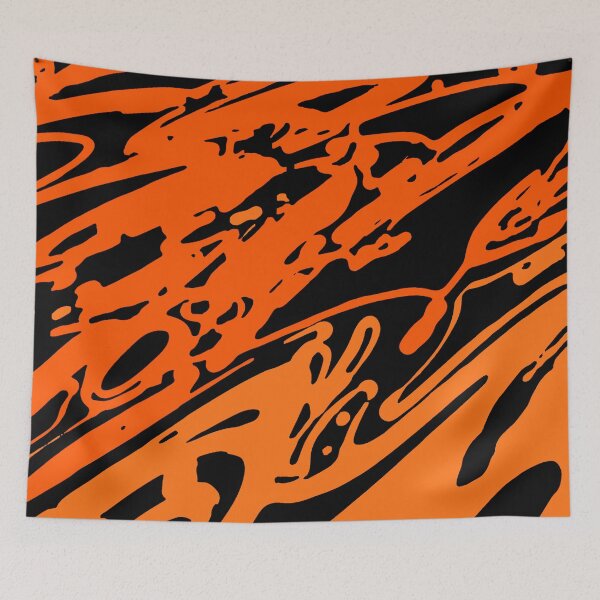 Item preview, Splash Two Tone Orange designed and sold by MarshallWild.