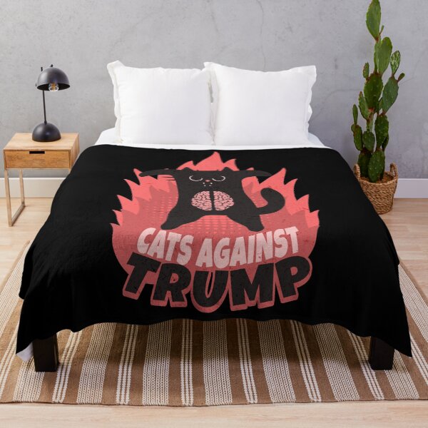 Item preview, Gatos contra Trump - Postura política con estilo! designed and sold by Zandalus.