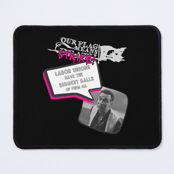 Item preview, Labor Balls Strike Support designed and sold by Our Flag Means Merch.