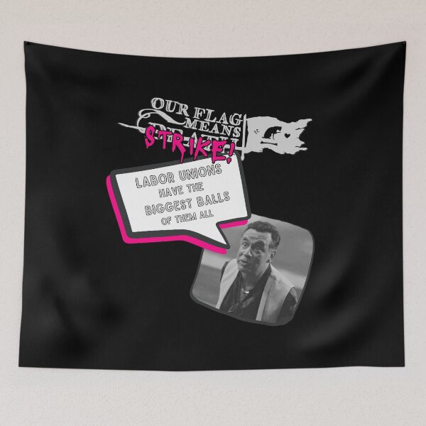 Item preview, Labor Balls Strike Support designed and sold by Our Flag Means Merch.