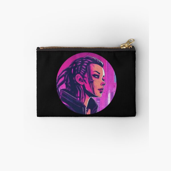 Aperçu de l'œuvre Cyberpunk Girl créée et vendue par EdsanDesigns.