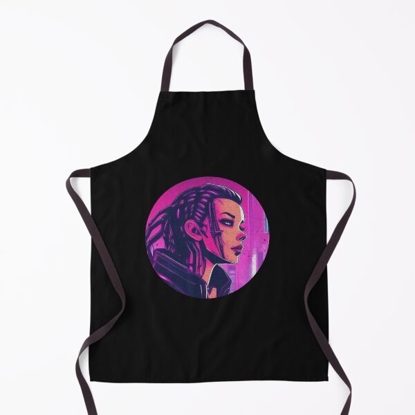 Item preview, Cyberpunk Girl designed and sold by EdsanDesigns.