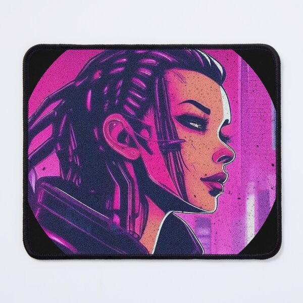 Item preview, Cyberpunk Girl designed and sold by EdsanDesigns.