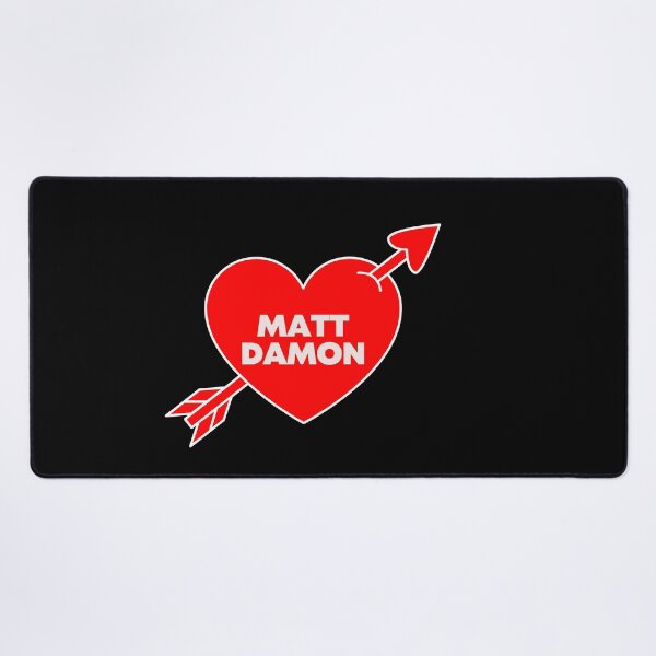 Item preview, In Love With Matt Damon designed and sold by Itsheartshop.