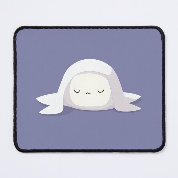 Item preview, Minimalist Friendly Mini kawaii Ghost Sleeping | Spooky cute designed and sold by General-Corner.