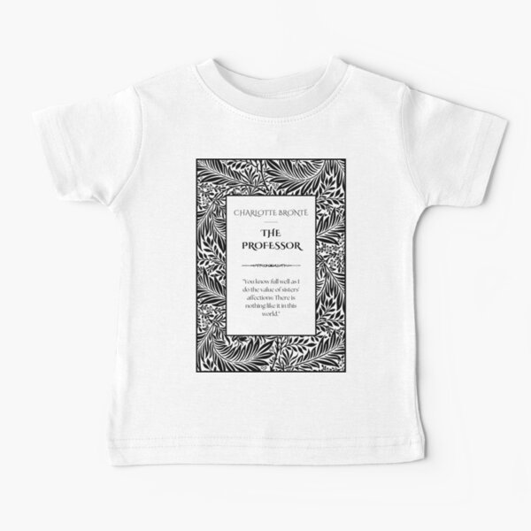 Item preview, The Professor - Charlotte Bronte Book cover  designed and sold by Novelnook.