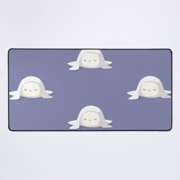 Item preview, Minimalist Friendly Mini kawaii Ghost Sleeping | Spooky cute designed and sold by General-Corner.