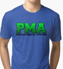 PMA - Positive Geisteshaltung - Jacksepticeye - Font 3 Vintage T-Shirt