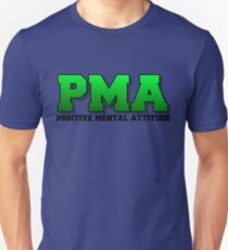 PMA - Positive Mental Attitude - Jacksepticeye - Font 3 Unisex T-Shirt