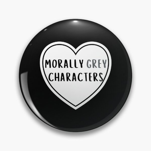 Item preview, Morally Grey Characters designed and sold by SaaStudios.