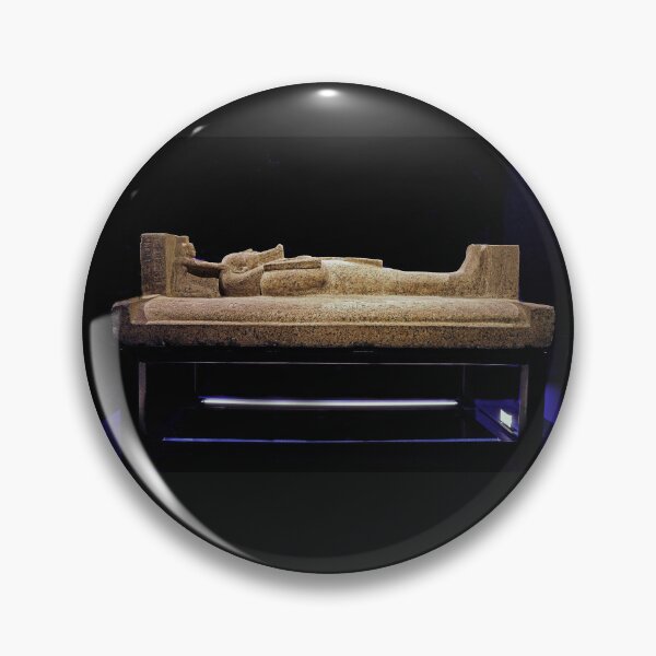 Artikelvorschau, vr 3335 / finition 2023 - 15 pharaon ramsès ll - Le couvercle du sarcophage en granit et buste de Mérenptah (quatrième pharaon de la 19ᵉ dynastie,13e fils du pharaon ramsès ll - Okaio Créations Olavia-Olao entworfen und verkauft von o.okaïo.