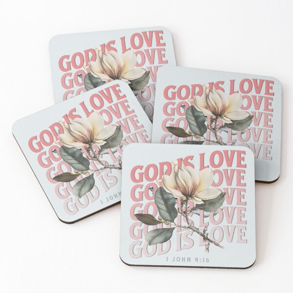 Item preview, God Is Love | 1 John 4:16 | Jesus My Redeemer | Christian Apparel  designed and sold by Allwhopraisehim.