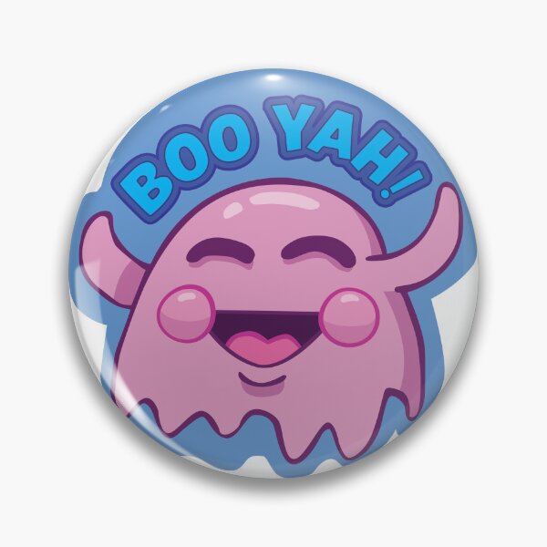 Item preview, Boo Yah Ghost 3 designed and sold by DynamiteSticker.