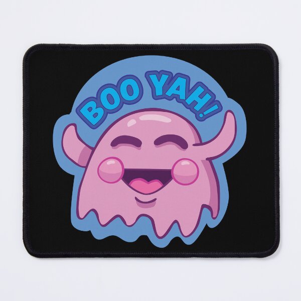 Item preview, Boo Yah Ghost 3 designed and sold by DynamiteSticker.