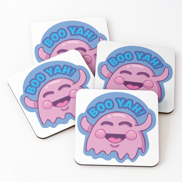Item preview, Boo Yah Ghost 3 designed and sold by DynamiteSticker.