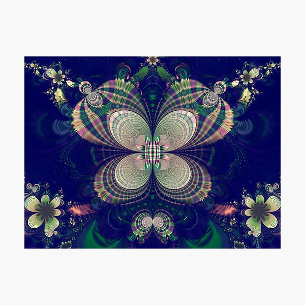 Madras Flower Photographic Print