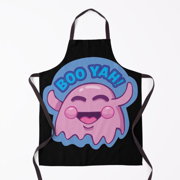 Item preview, Boo Yah Ghost 3 designed and sold by DynamiteSticker.