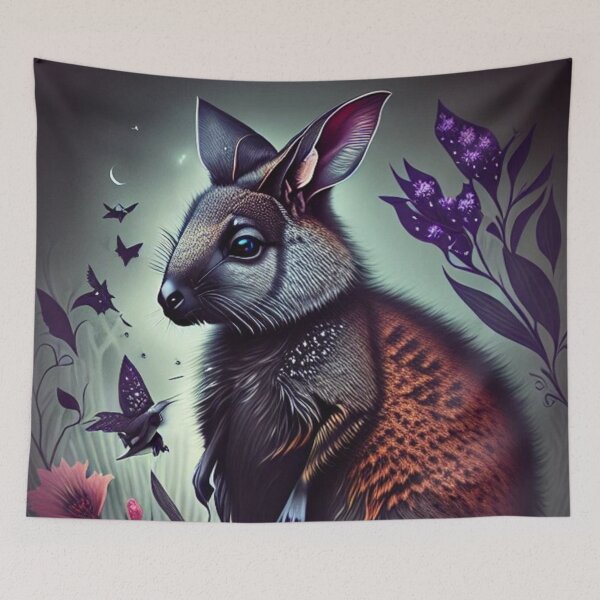 Item preview, The Wallaby designed and sold by BiancaDPetals.