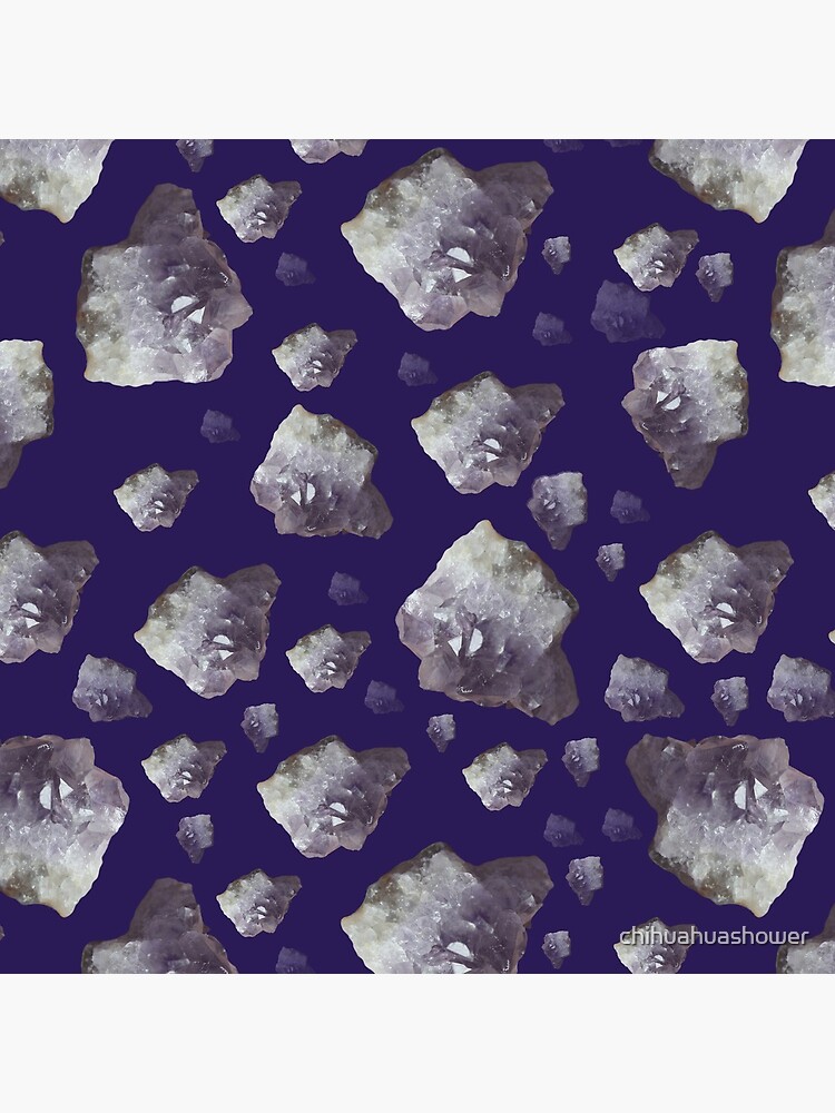 Amethyst chunks by chihuahuashower