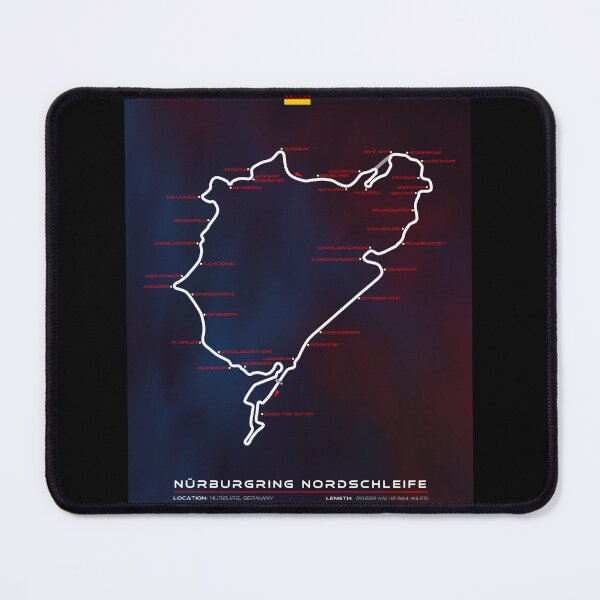 Item preview, Nürburgring Nordschleife designed and sold by My Digital Mind.