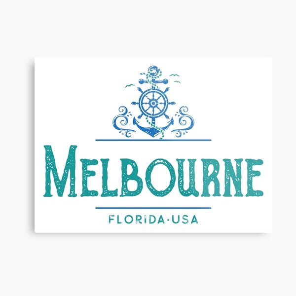 Item preview, Melbourne Florida Nautical Design designed and sold by Futurebeachbum.