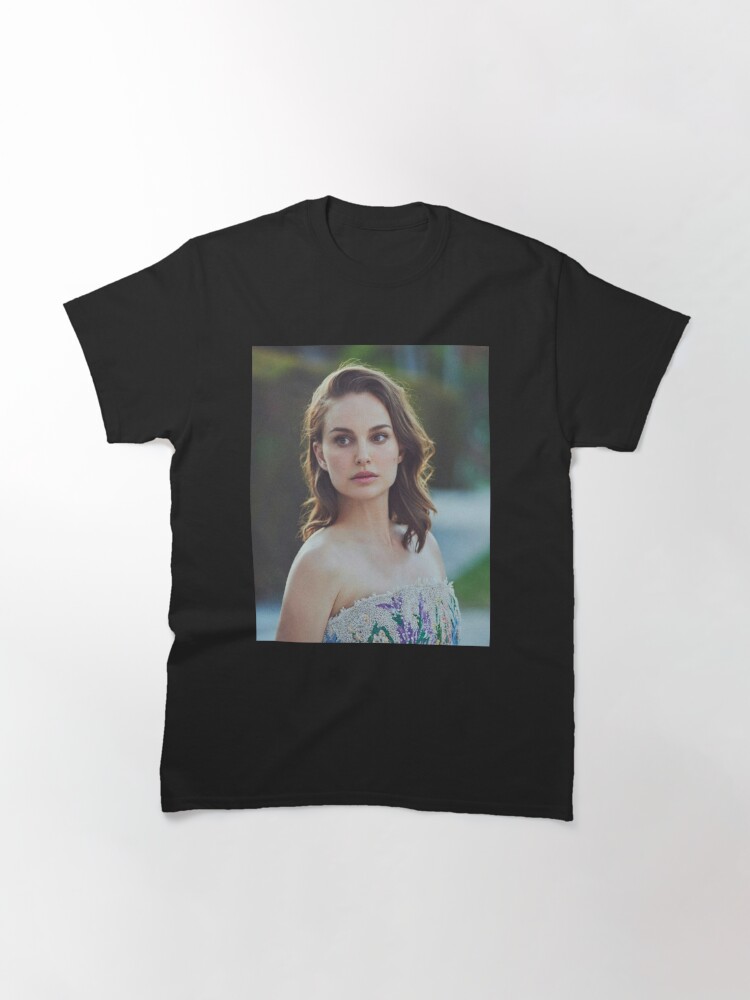 Discover Natalie Portman Classic T-Shirt