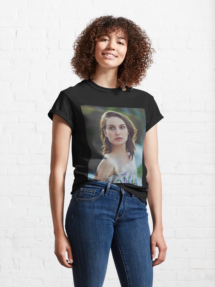Disover Natalie Portman Classic T-Shirt