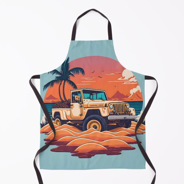 Item preview, Sunset Classics: Vintage Classic Car Amidst Golden Hues designed and sold by Ceemko's Vintage Corner.