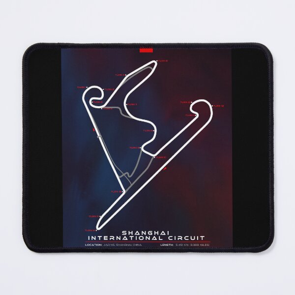 Item preview, Shanghai International Circuit designed and sold by My Digital Mind.