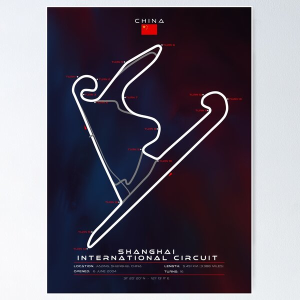 Item preview, Shanghai International Circuit designed and sold by My Digital Mind.