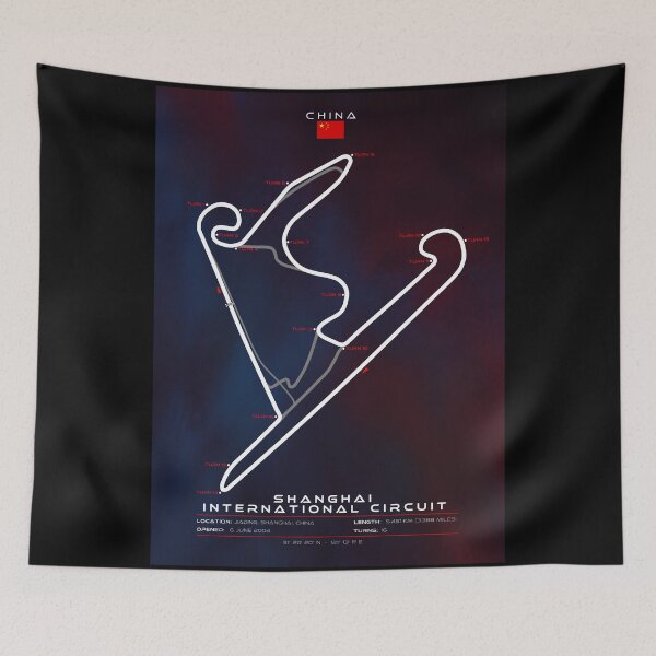 Item preview, Shanghai International Circuit designed and sold by My Digital Mind.