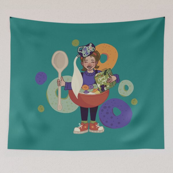 Item preview, Cereal Bowl Costume designed and sold by Elenapistacho.