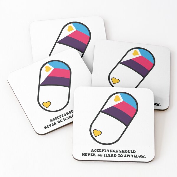Item preview, Polyamory Pride Pill (black text) designed and sold by WatchersWanted.