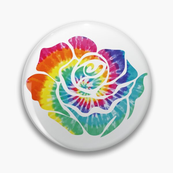 Item preview, Rose Tie Dye designed and sold by EdsanDesigns.
