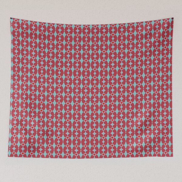 Item preview, heart connected by flowers 07 designed and sold by rudtn01.