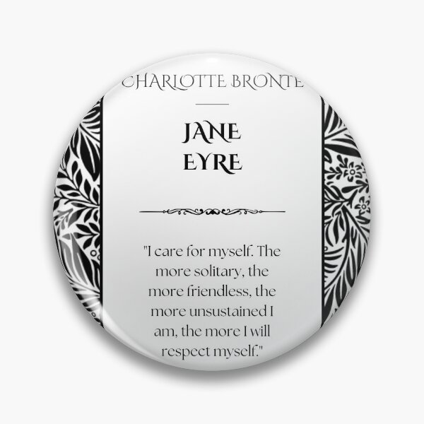 Item preview, Jane Eyre- Charlotte Bronte Book cover  designed and sold by Novelnook.