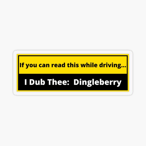 Whatever Dingleberry