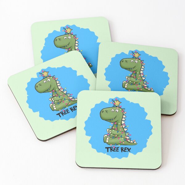 Item preview, Christmas Tree Rex - Funny Dinosaur  designed and sold by MugsAndDuds.
