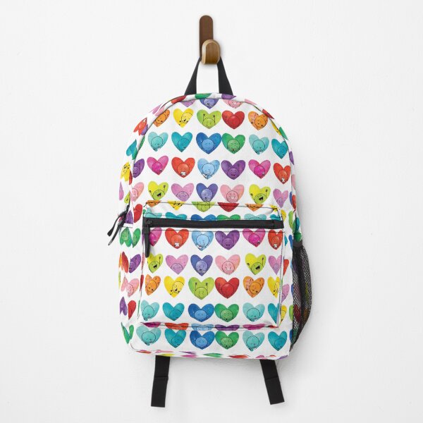 Item preview, Rainbow Hearts Dot Dudes designed and sold by SarahPecorino.