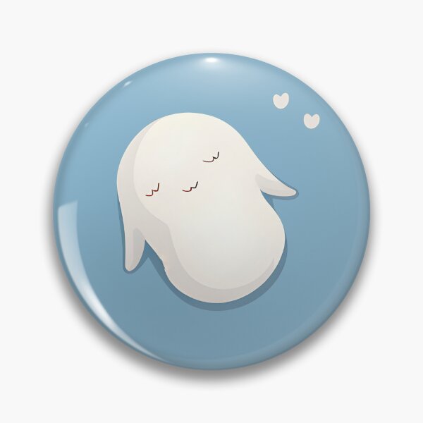 Item preview, Minimalist Friendly Mini kawaii Ghost Sleeping | Spooky cute designed and sold by General-Corner.