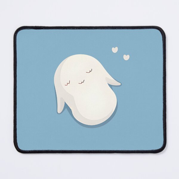 Item preview, Minimalist Friendly Mini kawaii Ghost Sleeping | Spooky cute designed and sold by General-Corner.