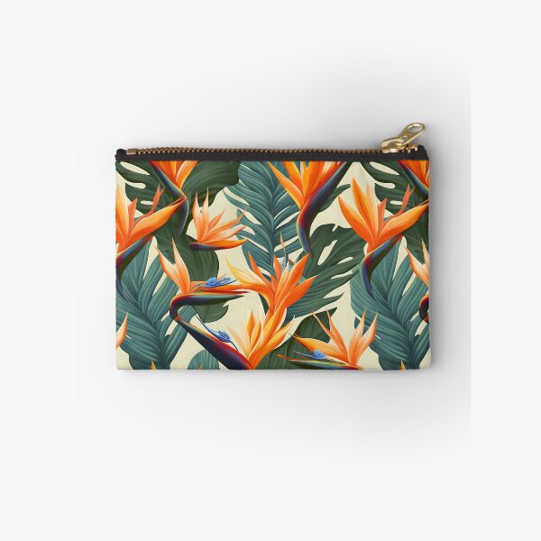 Artikelvorschau, Vintager Küstenblumen-Paradiesvogel 2 entworfen und verkauft von DesignHausArt.