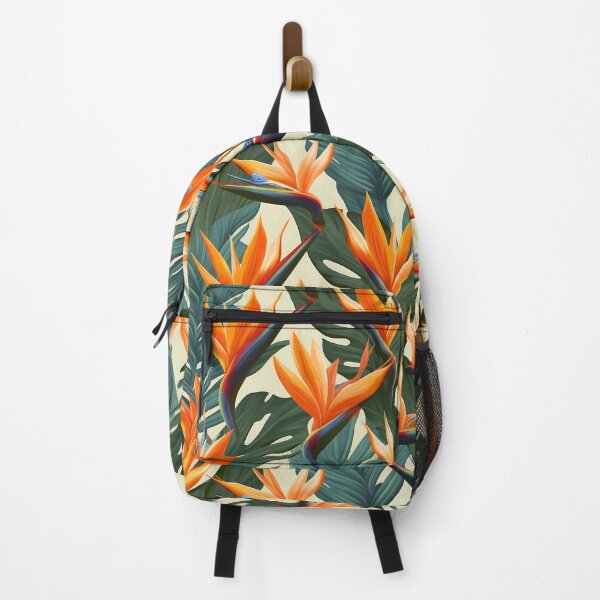 Item preview, Vintage Coastal Floral Bird of Paradise 2 designed and sold by DesignHausArt.