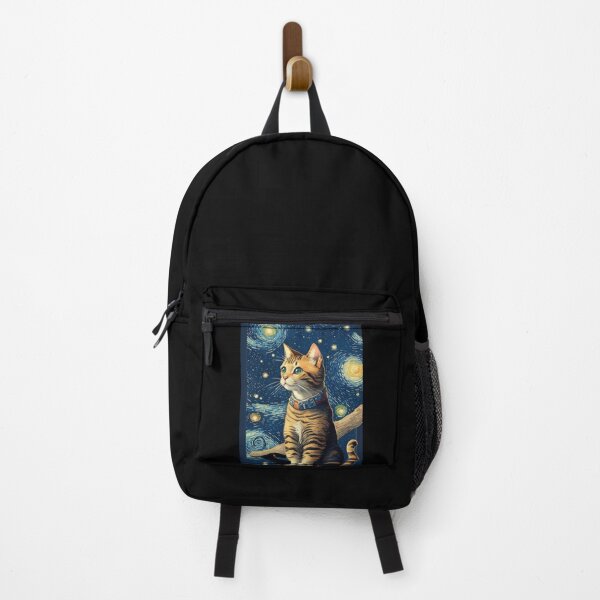 Item preview, Van gogh Style Cat designed and sold by Vangoholic.