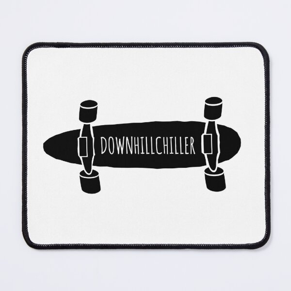 Item preview, Downhillchiller Longboard designed and sold by Fuchs-und-Spatz.