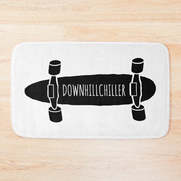 Artikelvorschau, Downhillchiller Longboard entworfen und verkauft von Fuchs-und-Spatz.